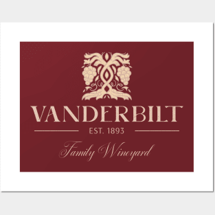 Vanderbilt 1893 Family Vineyard Posters and Art